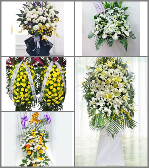 新疆乌鲁木齐市达坂城区达坂城镇白事花篮预定