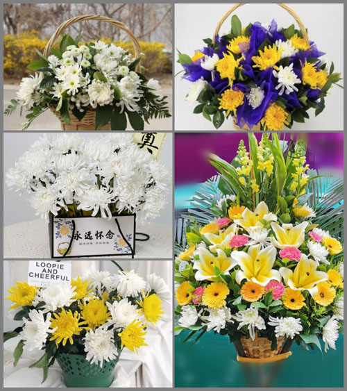 新疆乌鲁木齐市达坂城区达坂城镇白事提篮配送